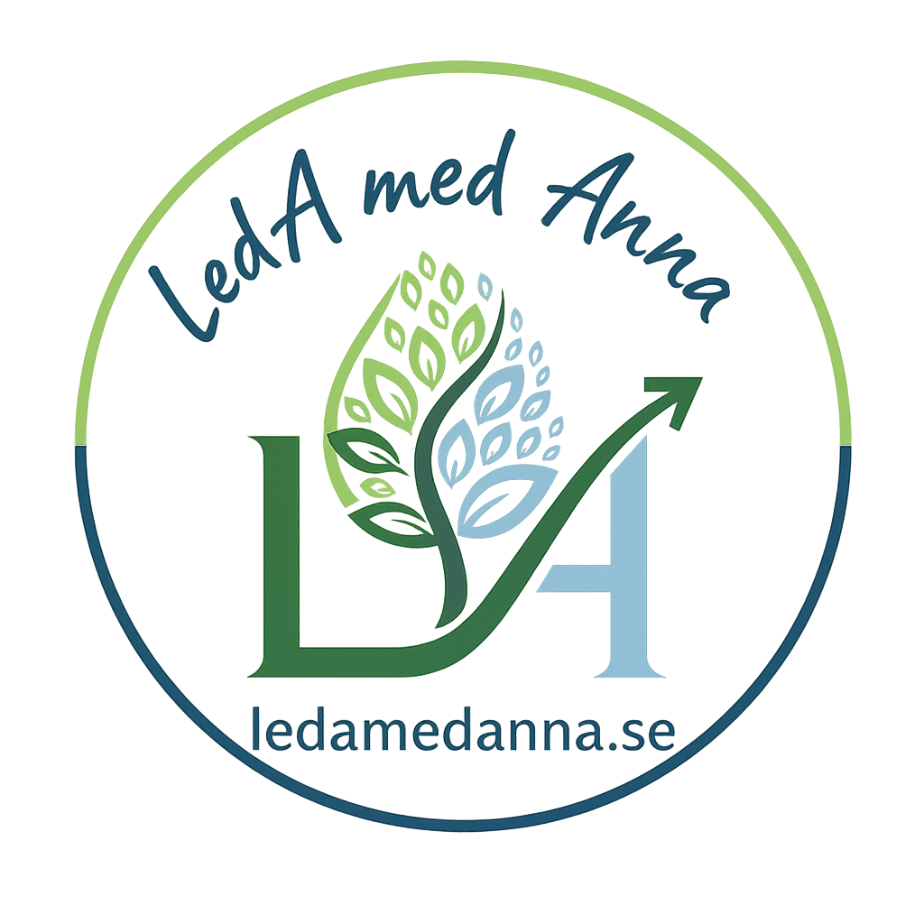 LedA med Anna